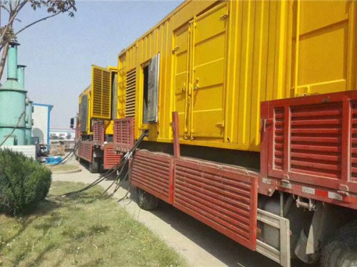 兰山出租柴油发电机