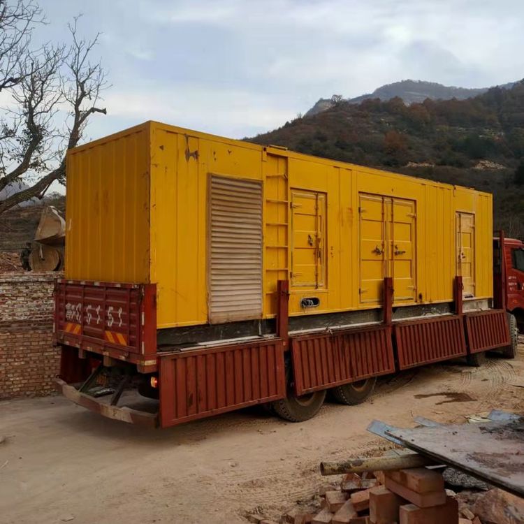 兰山出租柴油发电机