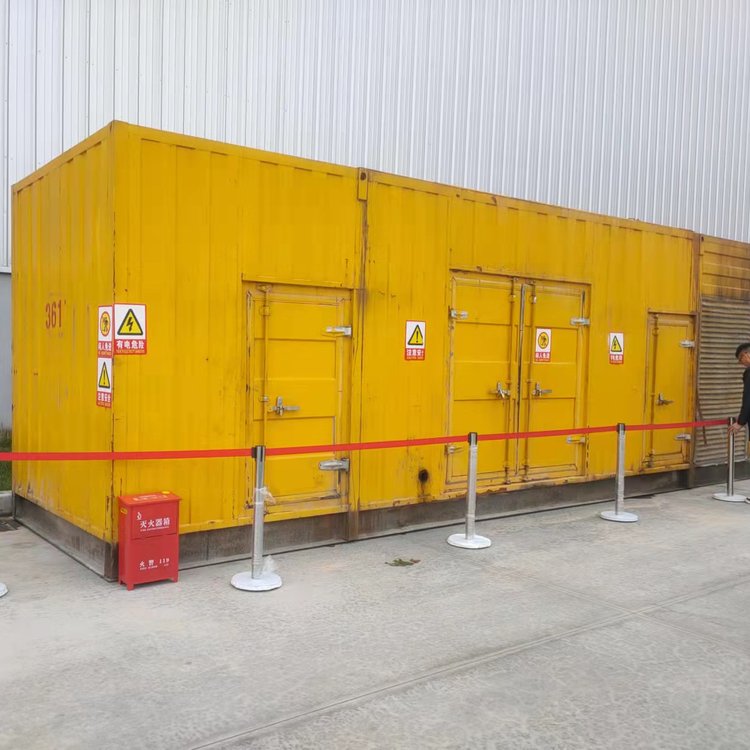 兰山出租柴油发电机